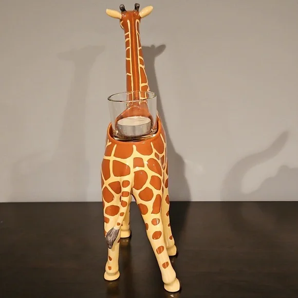 PartyLite Giraffe African Inspiration Candle Holder - Picture 3 of 7